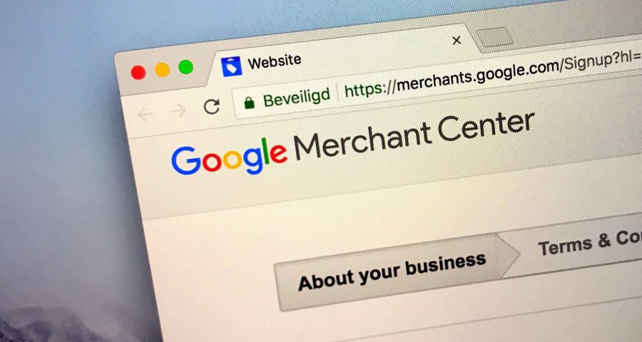 google merchant center utilized by new ecommerce strategy