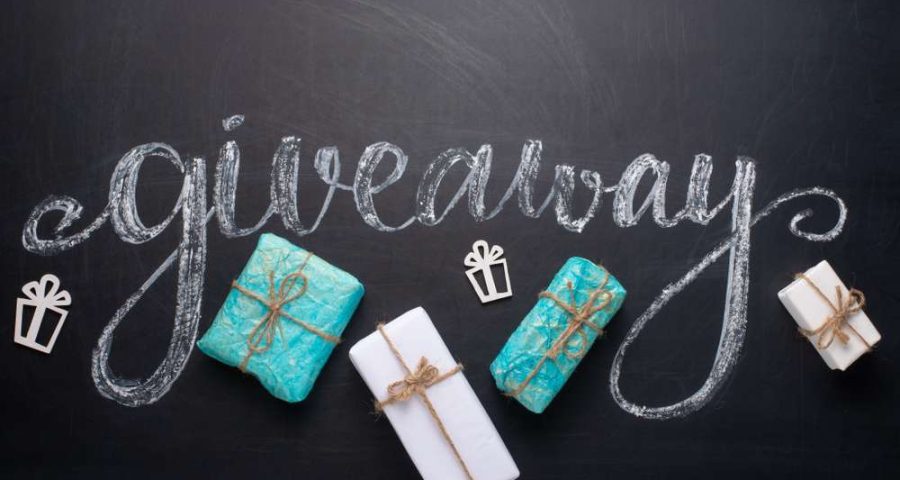giveaway for a business on social media or online to increase audience reach and follower count by offering prizes to target new followers