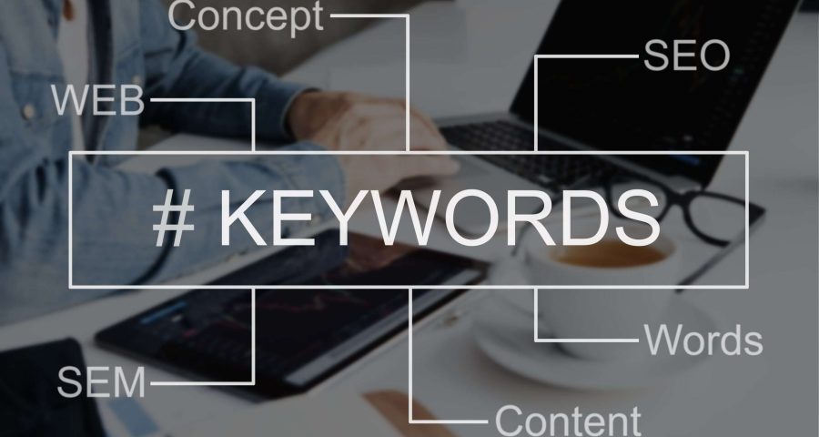 SEO keyword infographic