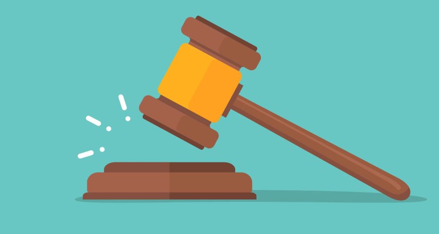 Judje,Hammer,Icon,Law,Gavel.,Auction,Court,Hammer,Bid,Authority