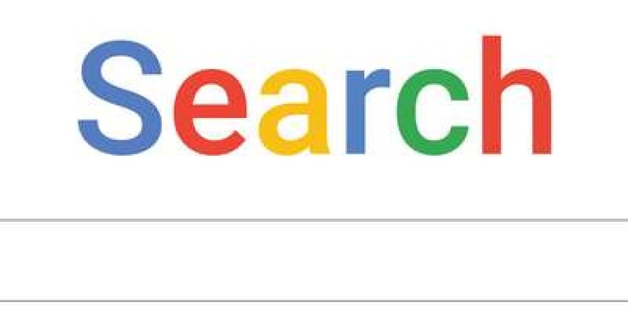 Google Search Engine page