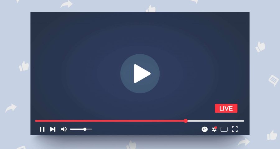 video player paused mid video