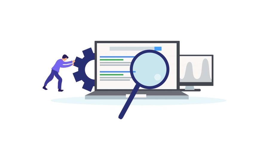 Keywording,,Seo,Keyword,Research,,Keywords,Ranking,Illustration,Concept,For,Web