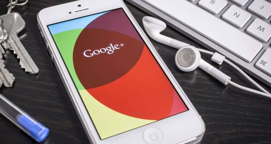 iPhone with Google Plus