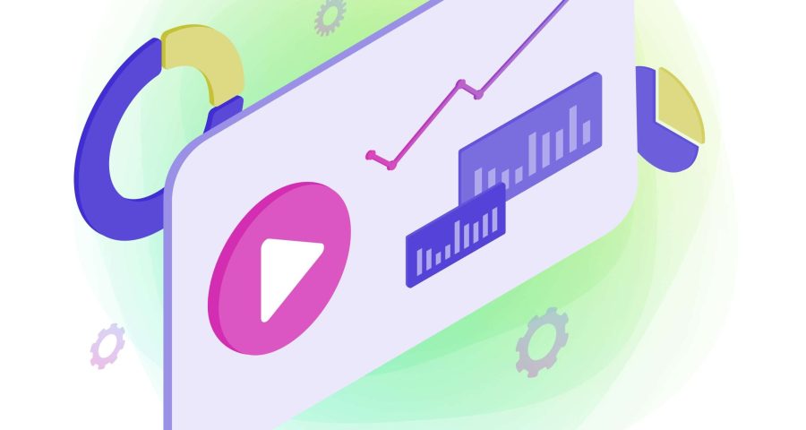 YouTube SEO - Video Analytics Graphic