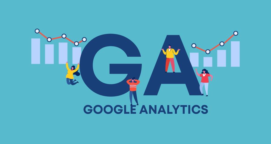 Ga,Google,Analytics.,Acronym,Of,Profitable,Trade,And,Successful,Financial