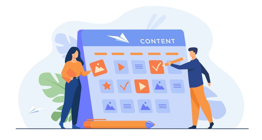 content calendar