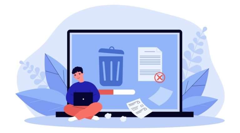 business owner removing website pages to avoid services appearing in search results that are no longer offered