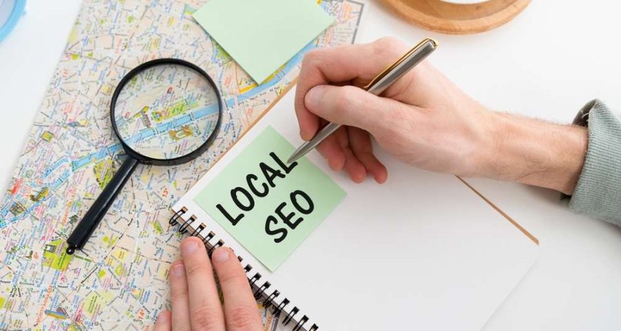 Handwriting,Text,Writing,Local,Seo,Wooden,Table.,Concept,Meaning,Incredibly