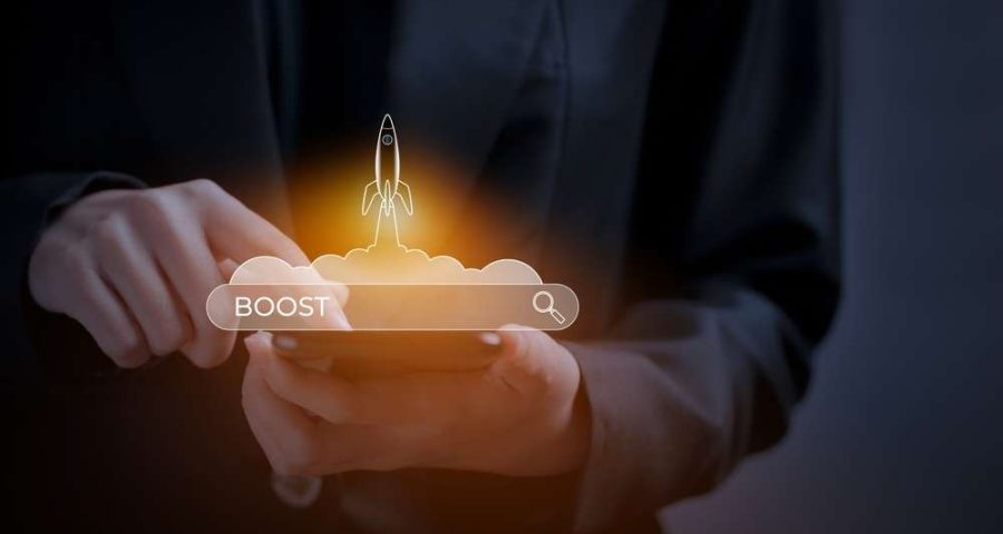 Seo,Search,Engine,Optimization,,Rocket,Is,Launching,And,Soar,Flying