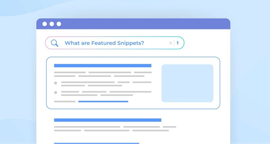 google results with featured snippet result shown