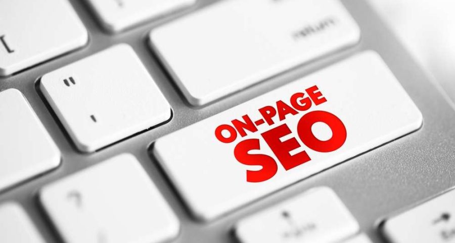 on-page SEO