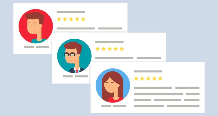 online reputation and positive reviews