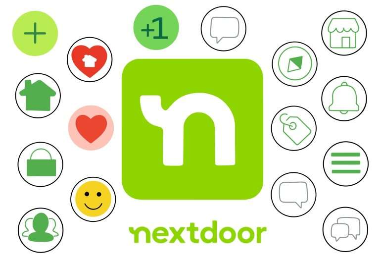 The nextdoor logo