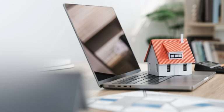 home building website concept