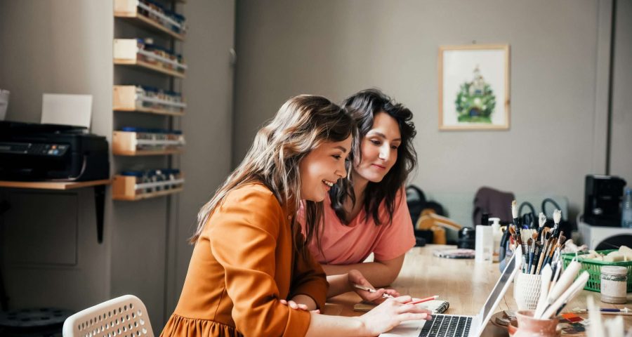 business owner learning about rich snippets