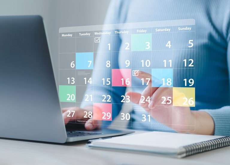 Marketing calendar