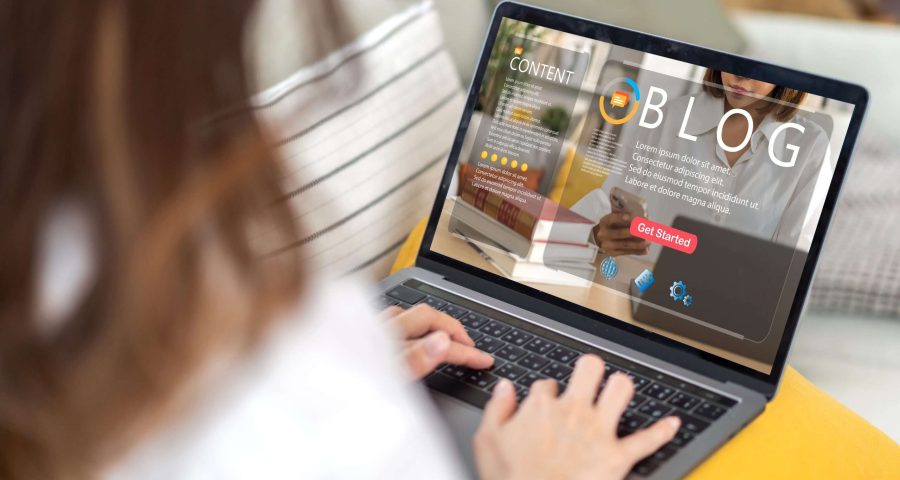 posting content on website