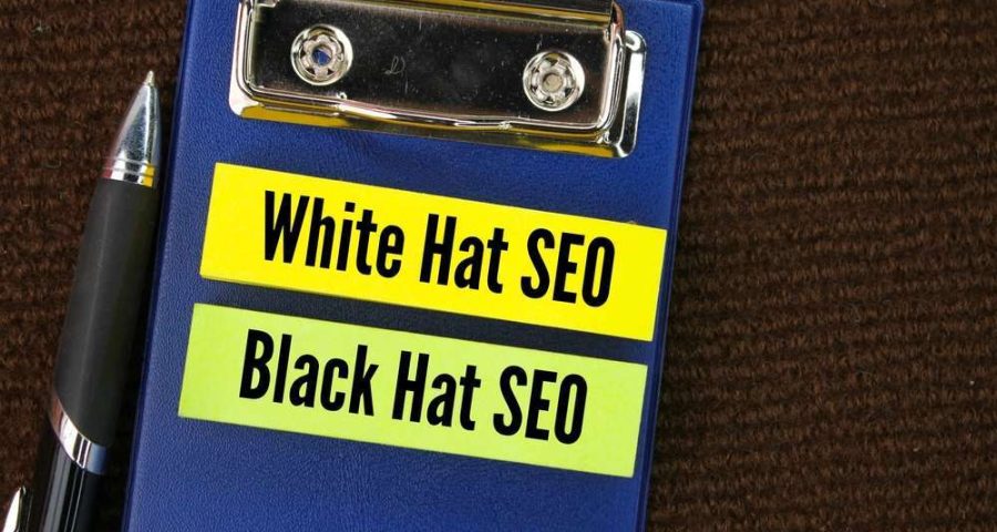 Pens,,Signs,And,Colored,Paper,With,The,Words,White,Hat