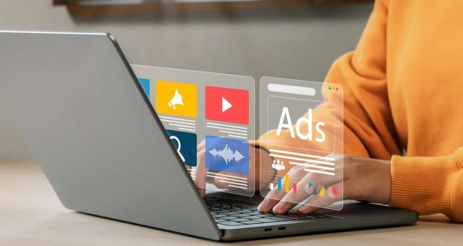 Online,Sales,Concept,Of,Digital,Marketing,,Ad,,Product,Ads,,Promotion