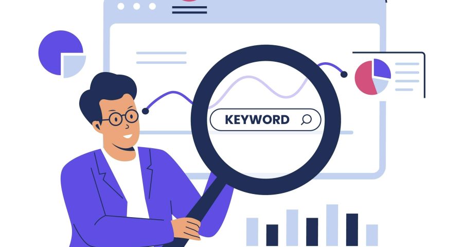 keyword under a microscope