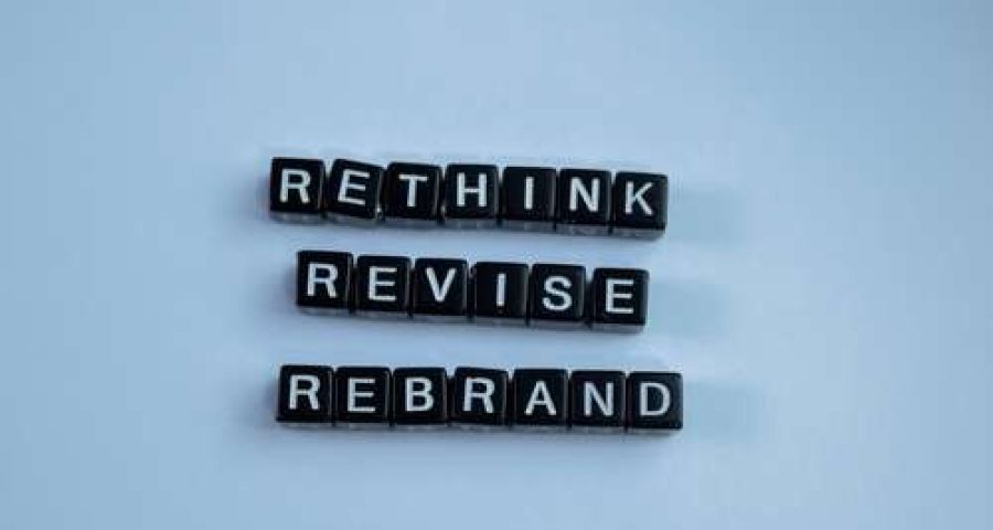 revise rethink rebrand