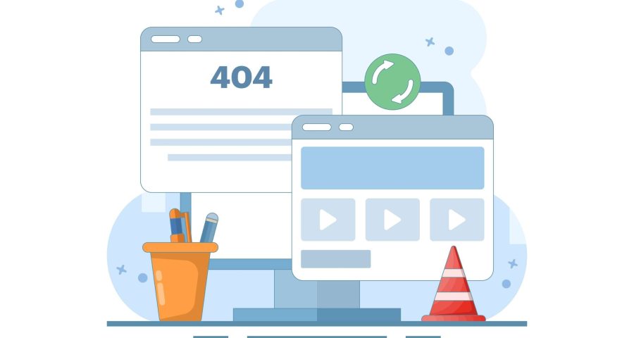 404,Error,Fix,Concept,,404,Redirect,,Website,Page,Redirect,,System