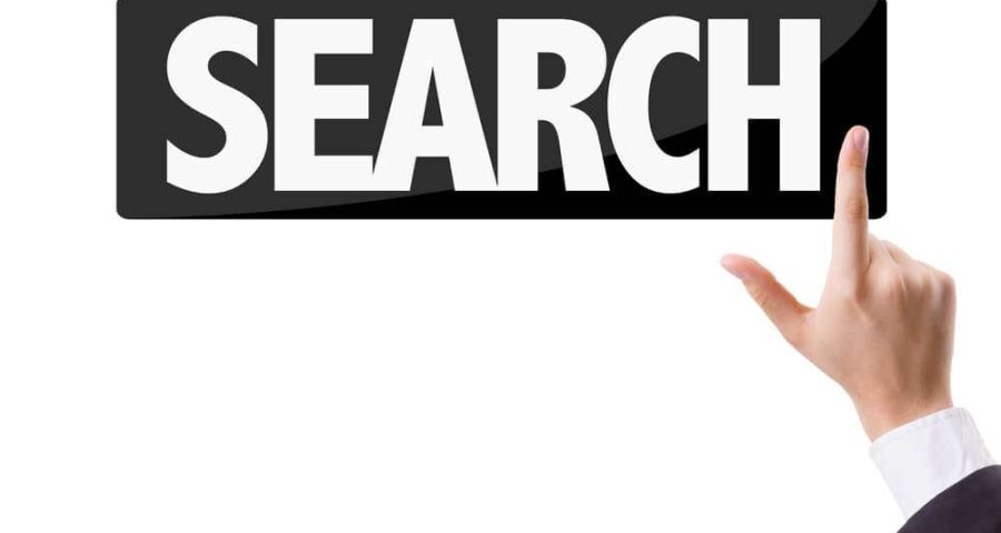 google search results