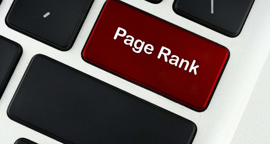 Google Page Rankings
