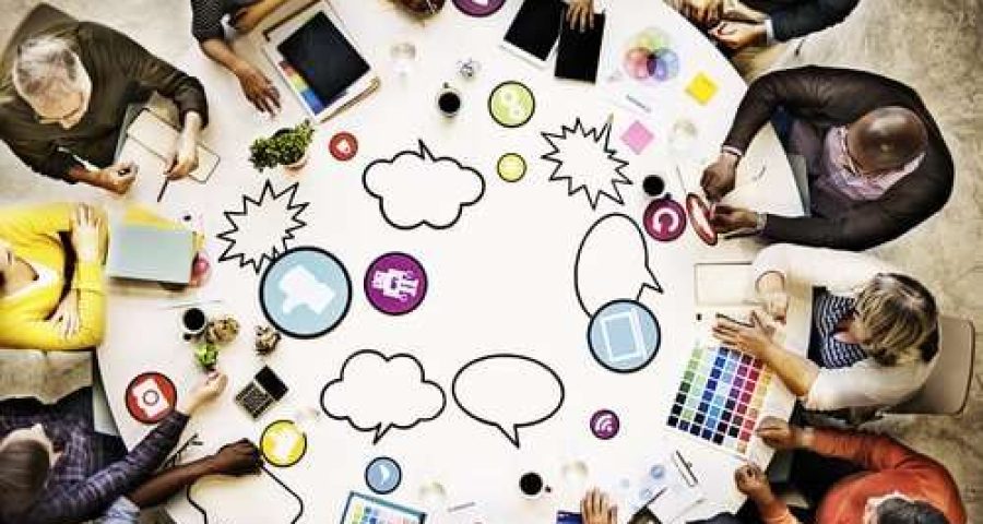 content marketing brainstorm session