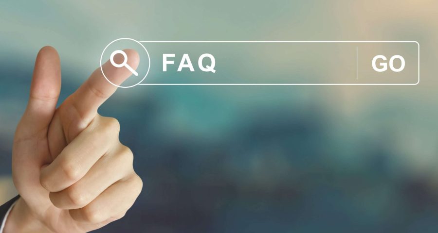FAQ homepage