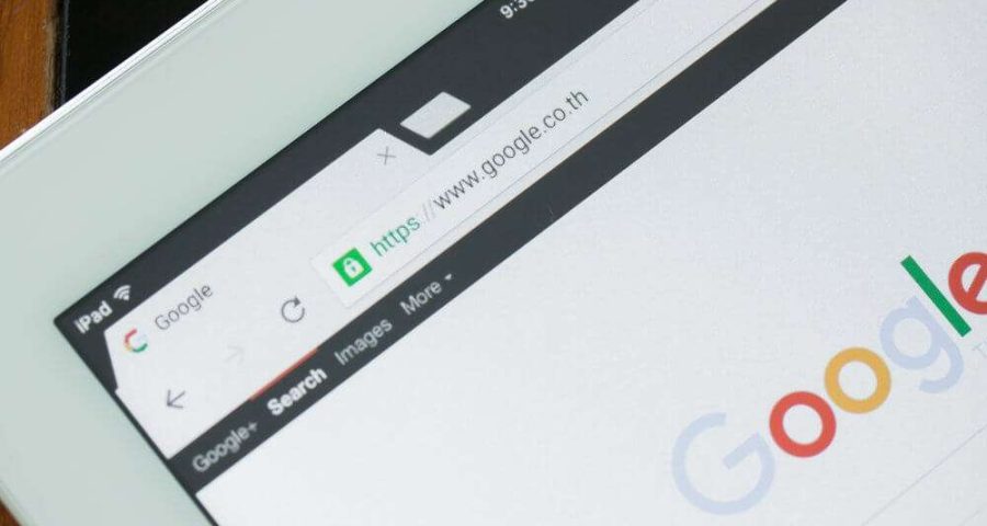 google search results