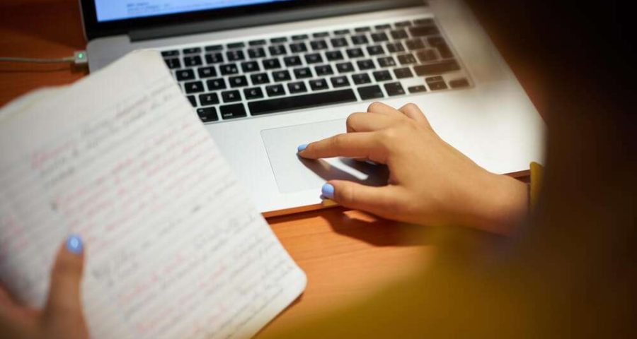 google search result