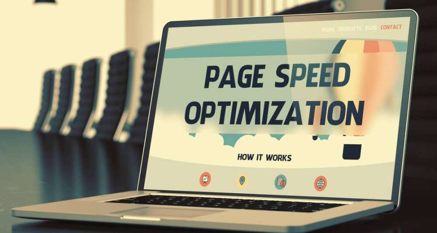 page speed optimization on desktop