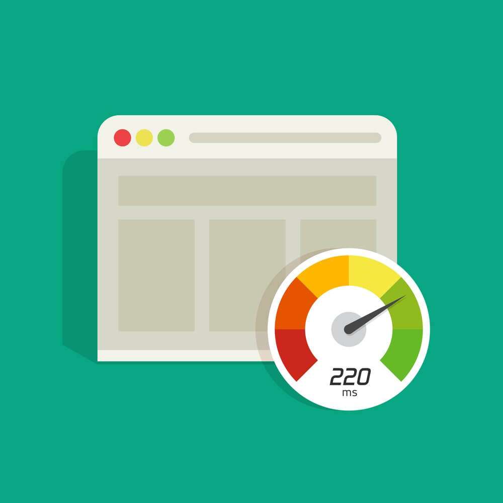 website site speed improvements