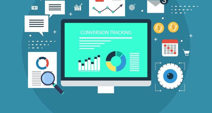 Tracking,Conversion,Data,For,Business,,Marketing,,And,Customer,Flat,Vector