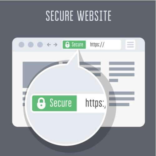 HTTPS secured site
