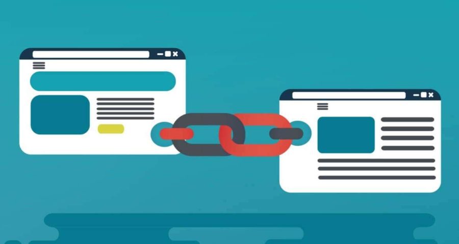 A photograph of backlink concept art.