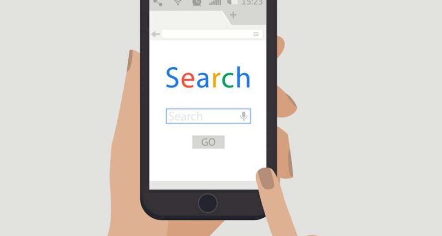 google search vector