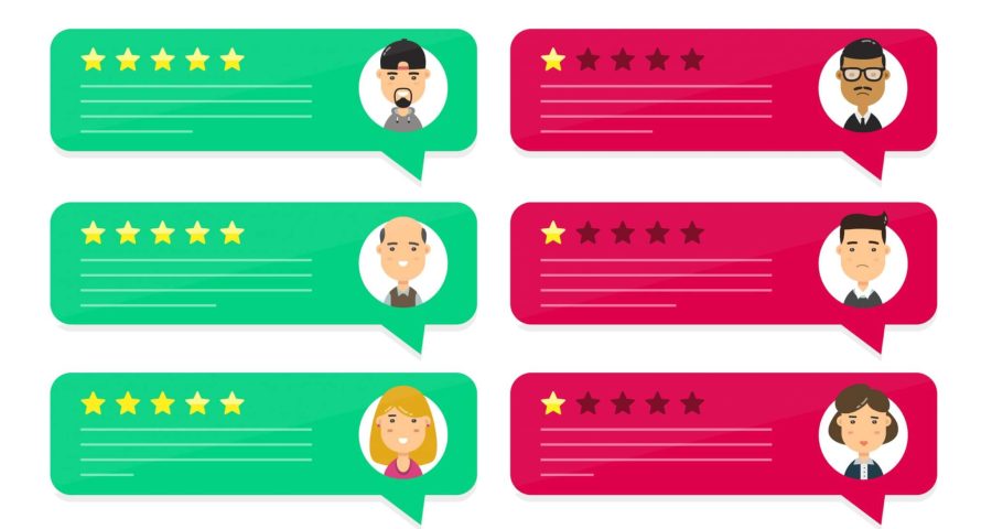 real and fake reivews