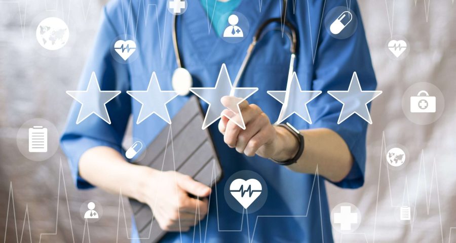 5 start ranking for doctors