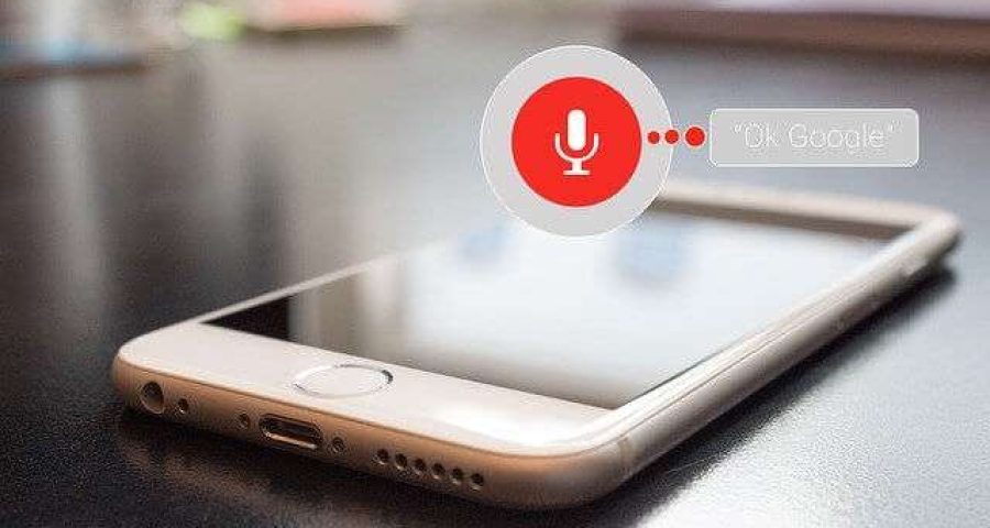 Google voice on a phone