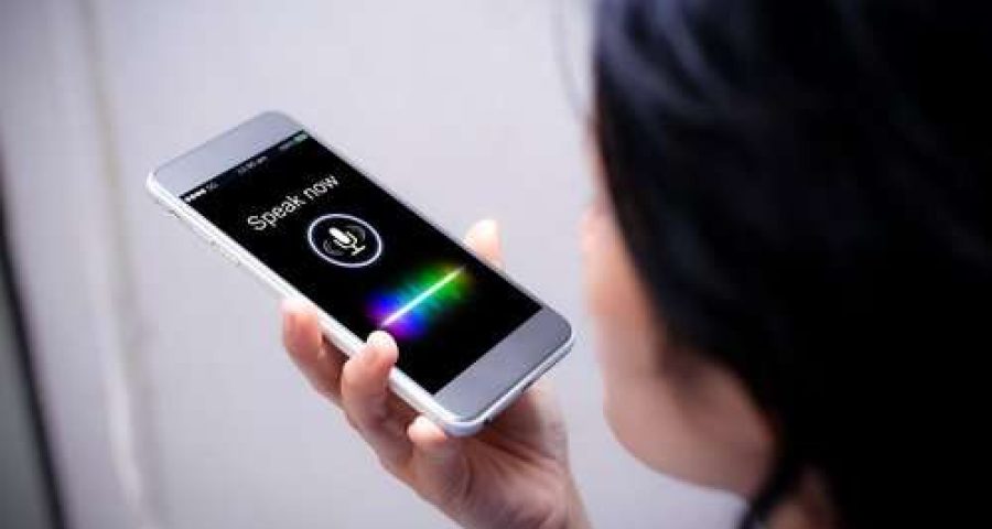 lady speaking into a phone