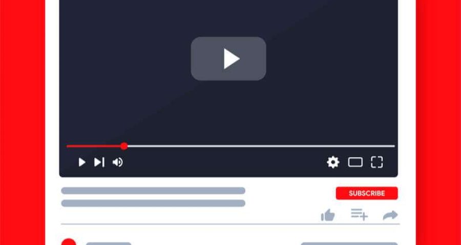 Screen showing Youtube Video Player