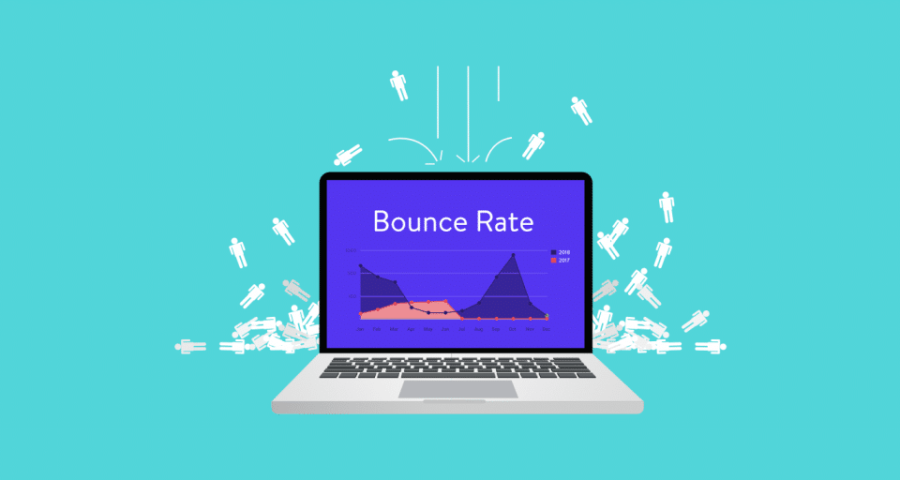 bounce rate